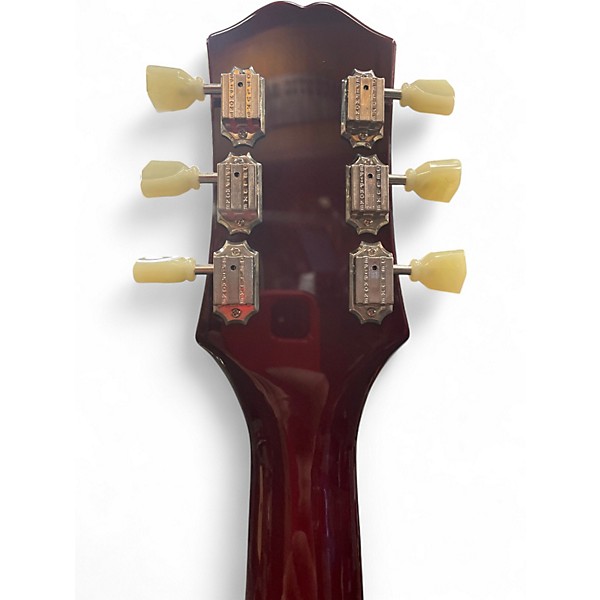 Used Epiphone ES335 Iced Tea Hollow Body Electric Guitar