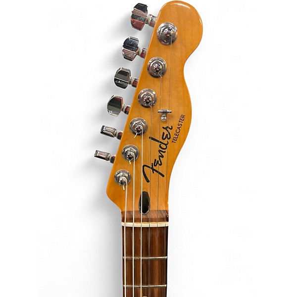Used Fender Player Plus Telecaster SILVER SMOKE Solid Body Electric Guitar