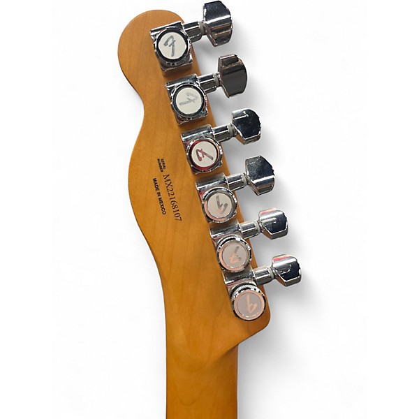 Used Fender Player Plus Telecaster SILVER SMOKE Solid Body Electric Guitar