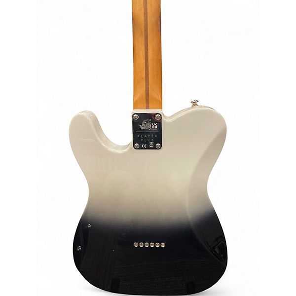 Used Fender Player Plus Telecaster SILVER SMOKE Solid Body Electric Guitar