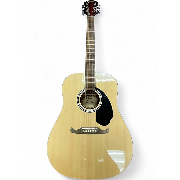 Used Fender FA-125 NAT Natural Acoustic Guitar