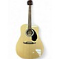 Used Fender FA-125 NAT Natural Acoustic Guitar thumbnail