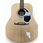 Used Fender FA-125 NAT Natural Acoustic Guitar