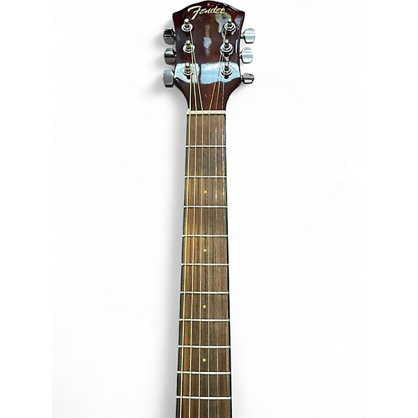 Used Fender FA-125 NAT Natural Acoustic Guitar