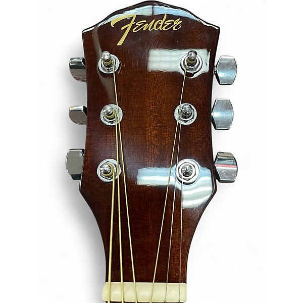 Used Fender FA-125 NAT Natural Acoustic Guitar