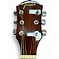 Used Fender FA-125 NAT Natural Acoustic Guitar