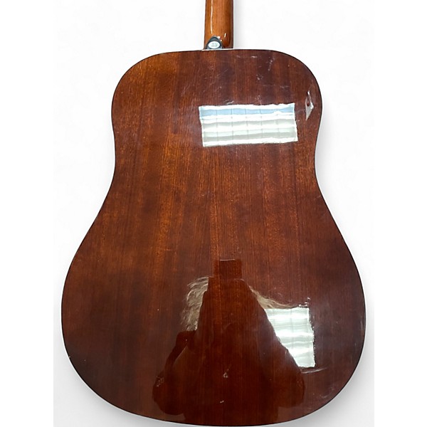 Used Fender FA-125 NAT Natural Acoustic Guitar