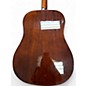 Used Fender FA-125 NAT Natural Acoustic Guitar