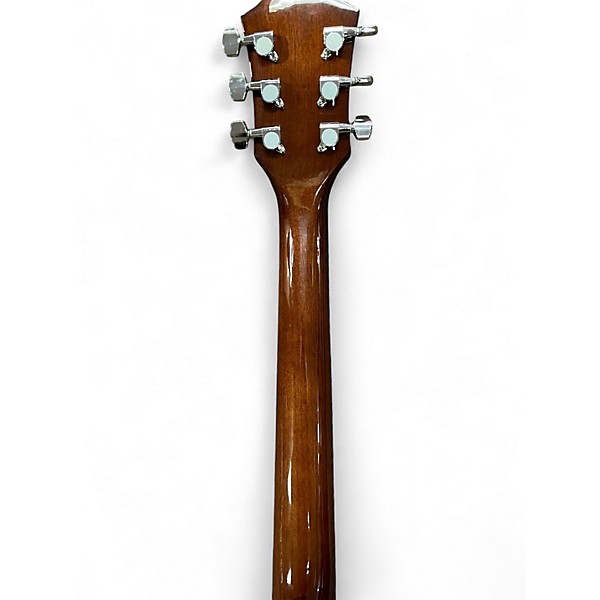 Used Fender FA-125 NAT Natural Acoustic Guitar