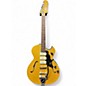 Used Guild Starfire I Jet90 Satin Gold Solid Body Electric Guitar thumbnail