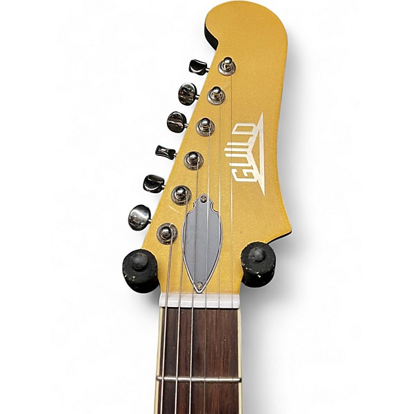 Used Guild Starfire I Jet90 Satin Gold Solid Body Electric Guitar