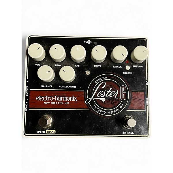 Used 2022 Electro-Harmonix Lester G Deluxe Rotary Speaker Effect Pedal