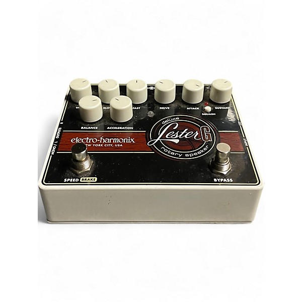 Used 2022 Electro-Harmonix Lester G Deluxe Rotary Speaker Effect Pedal