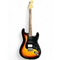 Used 2007 Fender Standard Stratocaster HSS Brown Sunburst Solid Body Electric Guitar thumbnail