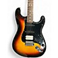 Used 2007 Fender Standard Stratocaster HSS Brown Sunburst Solid Body Electric Guitar