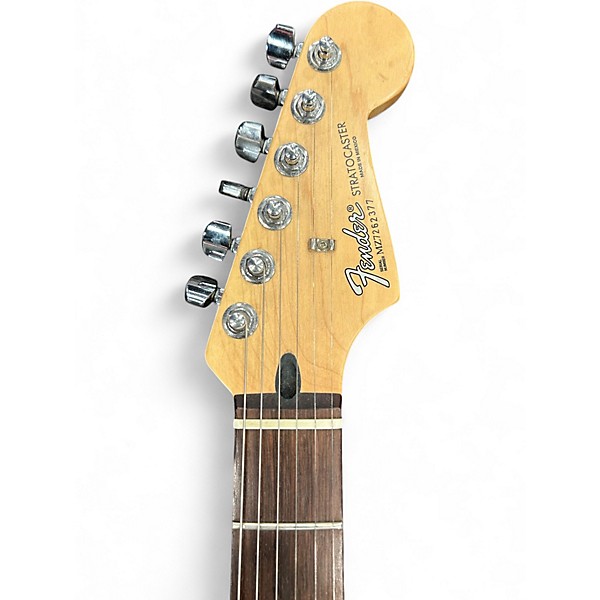 Used 2007 Fender Standard Stratocaster HSS Brown Sunburst Solid Body Electric Guitar