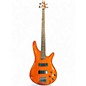 Used 2008 Ibanez SR300 Roadster Orange Metallic Electric Bass Guitar thumbnail