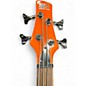 Used 2008 Ibanez SR300 Roadster Orange Metallic Electric Bass Guitar