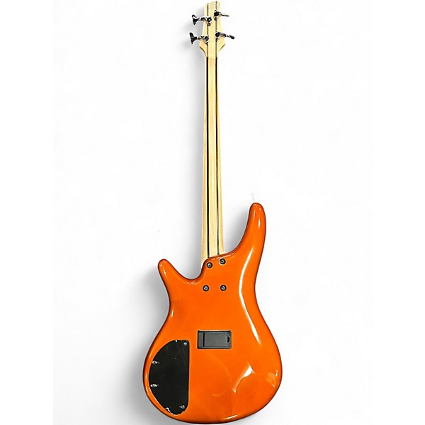 Used 2008 Ibanez SR300 Roadster Orange Metallic Electric Bass Guitar