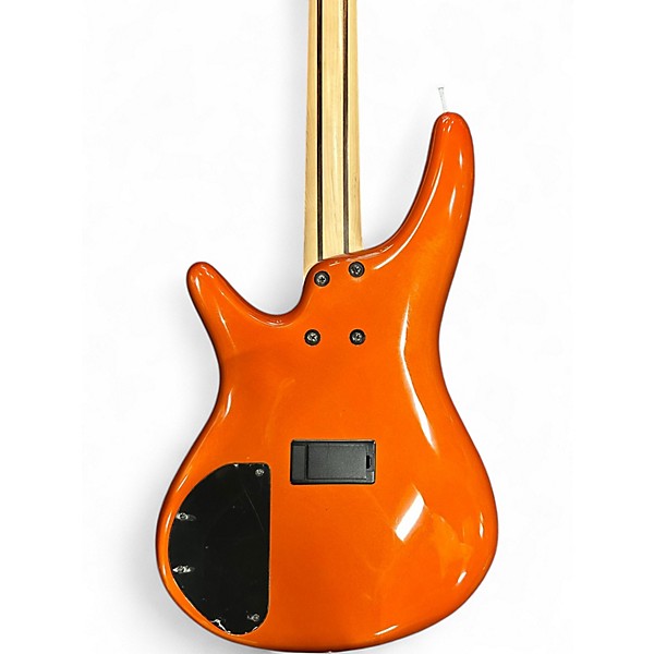 Used 2008 Ibanez SR300 Roadster Orange Metallic Electric Bass Guitar