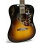 Used Gibson Hummingbird Standard Vintage Sunburst Acoustic Electric Guitar