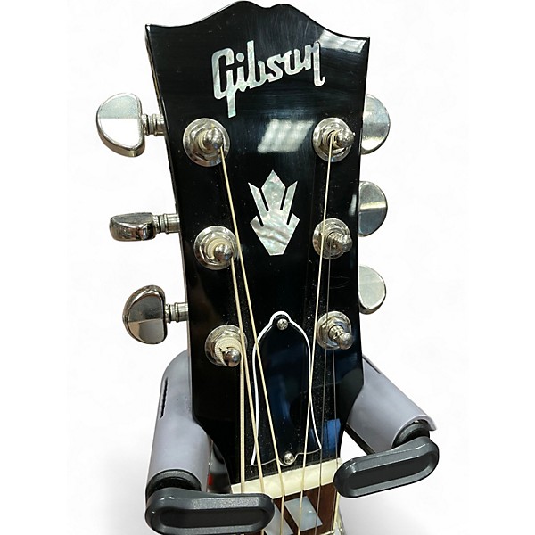 Used Gibson Hummingbird Standard Vintage Sunburst Acoustic Electric Guitar