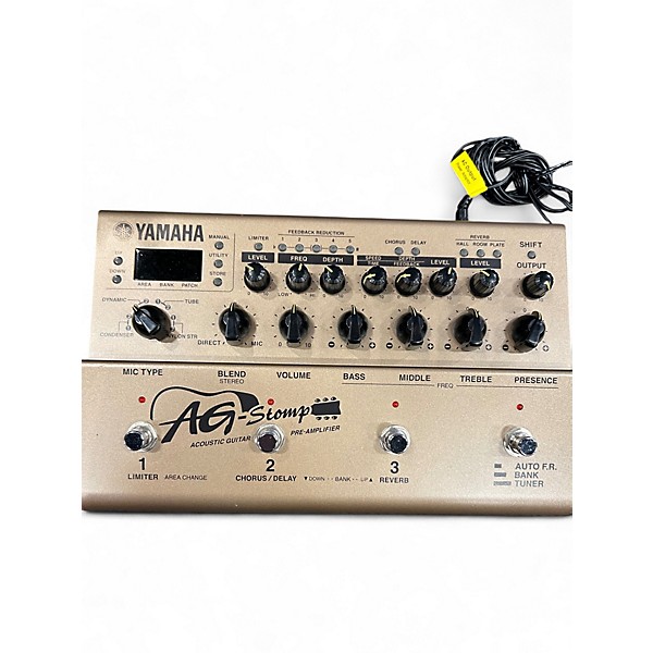 Used Yamaha AG Stomp Effect Processor