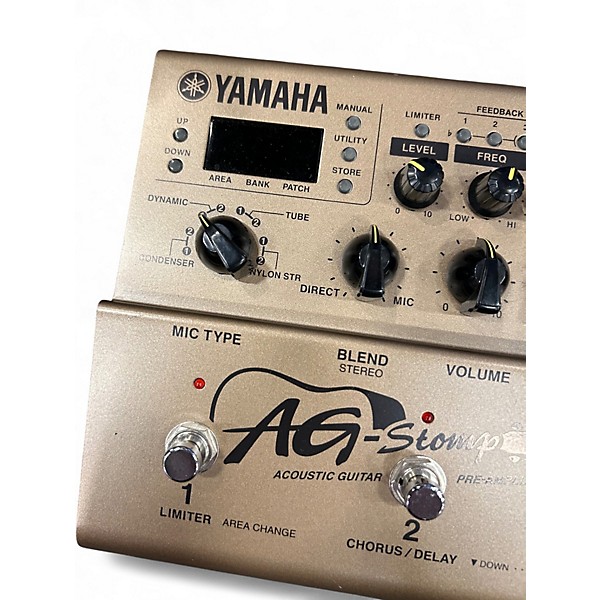 Used Yamaha AG Stomp Effect Processor
