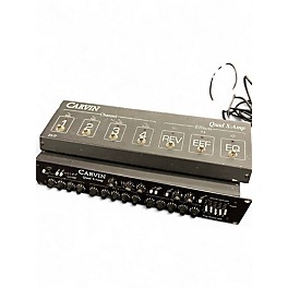 Used Carvin Quad X-Amp Guitar Preamp