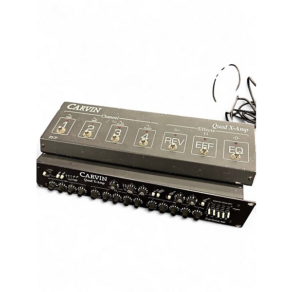 Used Carvin Quad X-Amp Guitar Preamp