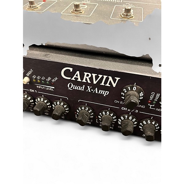 Used Carvin Quad X-Amp Guitar Preamp