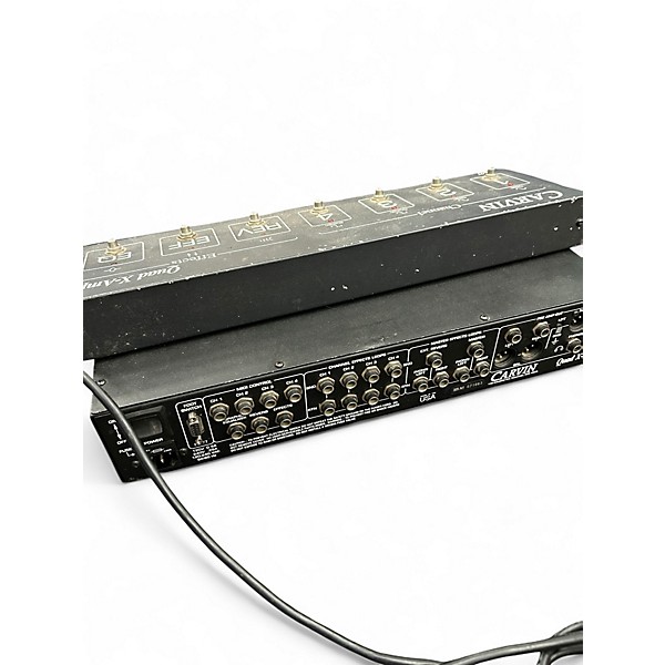Used Carvin Quad X-Amp Guitar Preamp