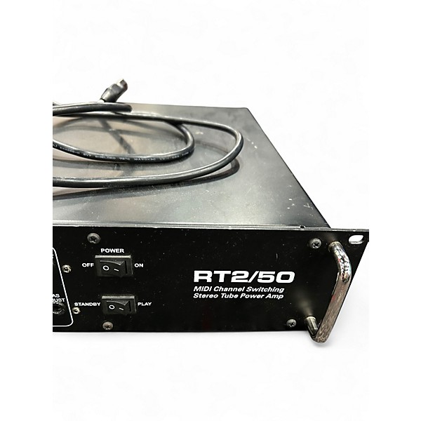 Used Randall RT2/50 All Tube Stereo Power Amp Guitar Power Amp