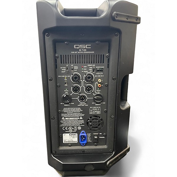 Used QSC K10 Powered Speaker