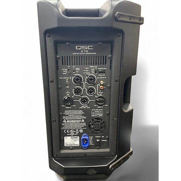 Used QSC K10 Powered Speaker