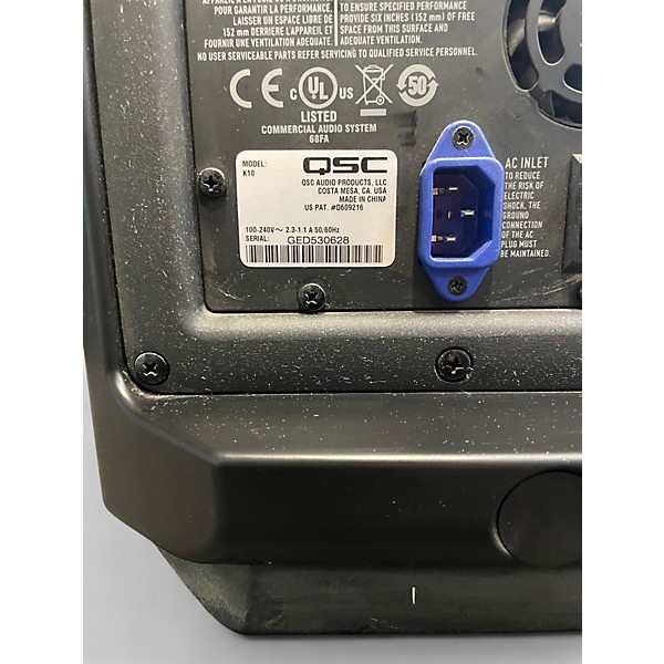 Used QSC K10 Powered Speaker