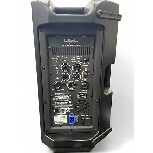 Used QSC K10 Powered Speaker