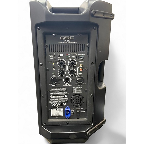 Used QSC K10 Powered Speaker
