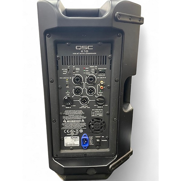 Used QSC K10 Powered Speaker