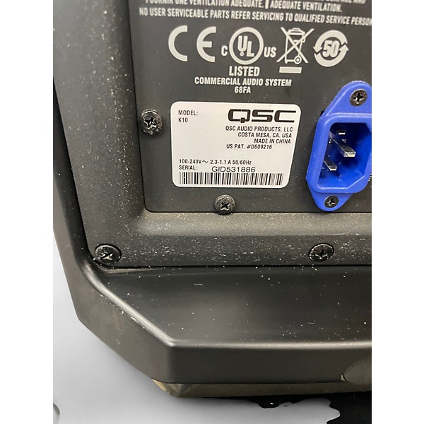 Used QSC K10 Powered Speaker