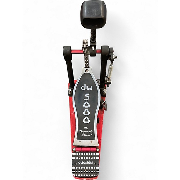 Used DW 5000 Series Single Single Bass Drum Pedal