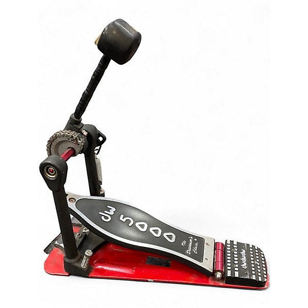 Used DW 5000 Series Single Single Bass Drum Pedal