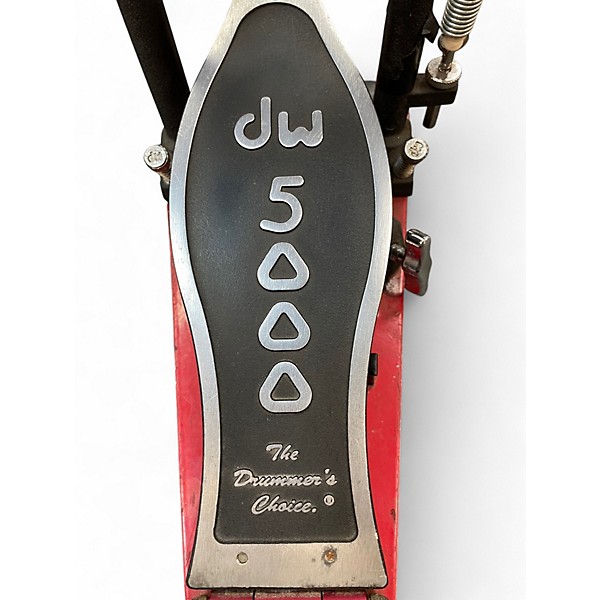 Used DW 5000 Series Single Single Bass Drum Pedal