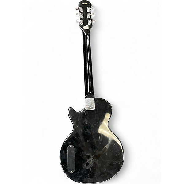 Used Epiphone Les Paul Junior 2 Tone Sunburst Solid Body Electric Guitar