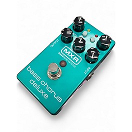 Used MXR M83 Bass Chorus Deluxe Bass Effect Pedal