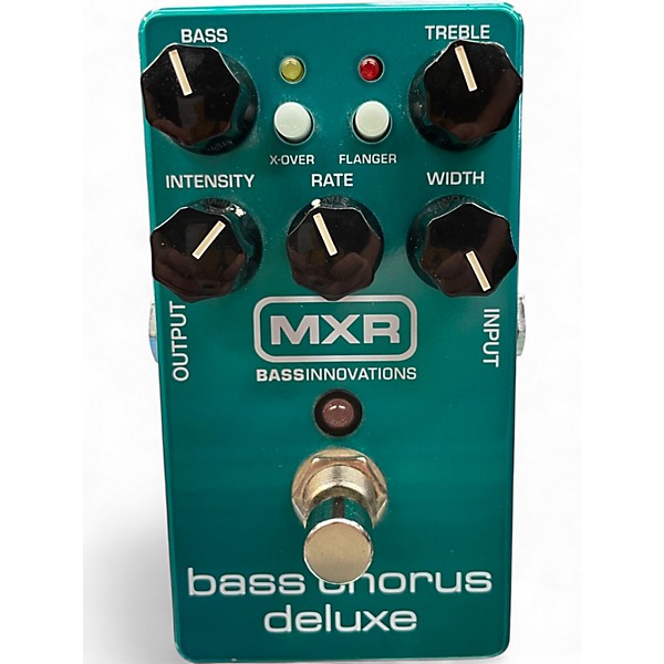 Used MXR M83 Bass Chorus Deluxe Bass Effect Pedal