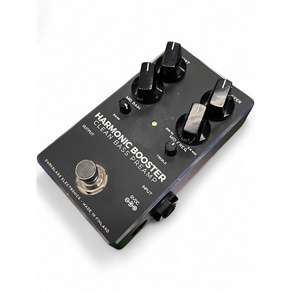 Used Darkglass HARMONIC BOOSTER Bass Effect Pedal