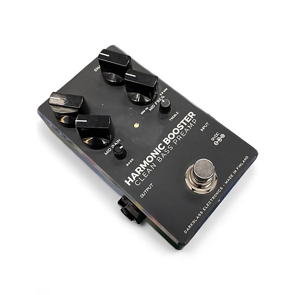 Used Darkglass HARMONIC BOOSTER Bass Effect Pedal