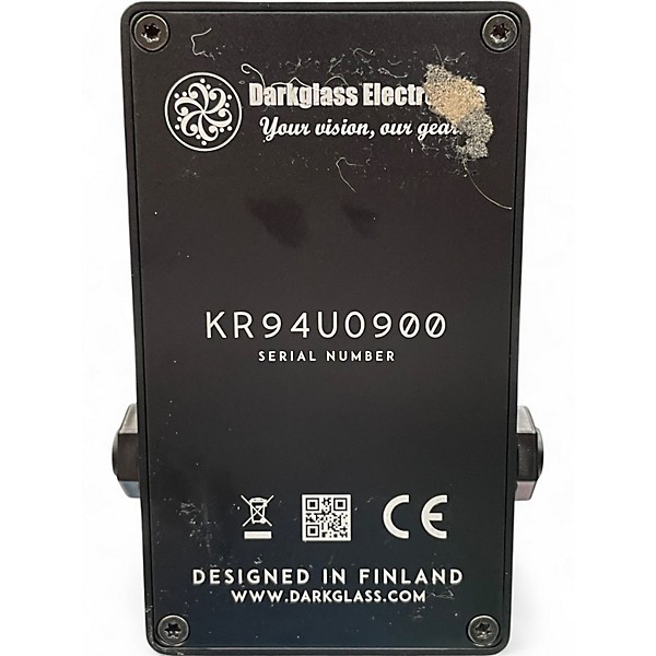 Used Darkglass HARMONIC BOOSTER Bass Effect Pedal
