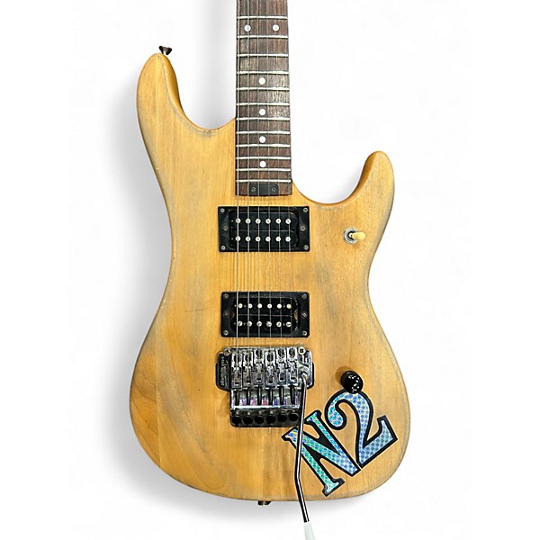 Used Washburn Nuno Bettencourt Signature N2 Natural Solid Body Electric Guitar